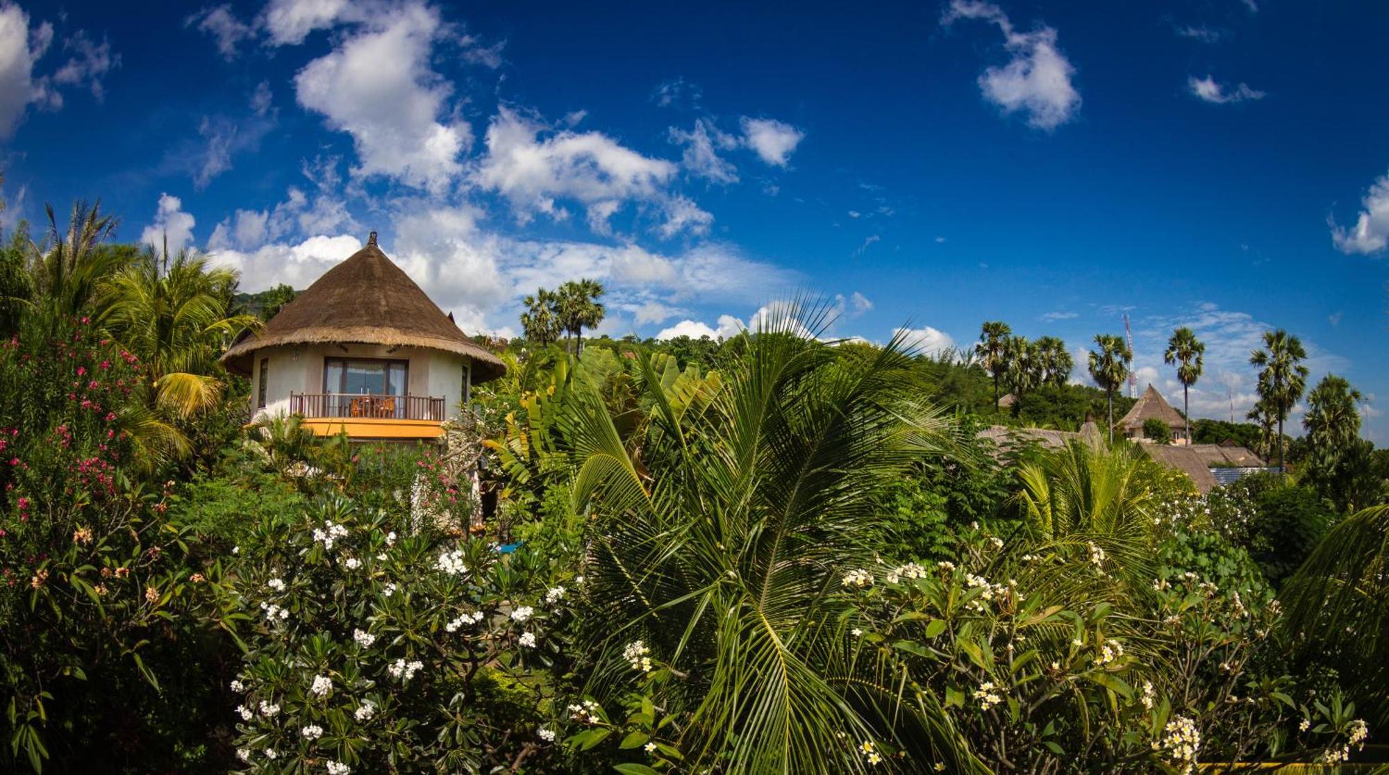 Onlyou Villas Amed  Ruang foto