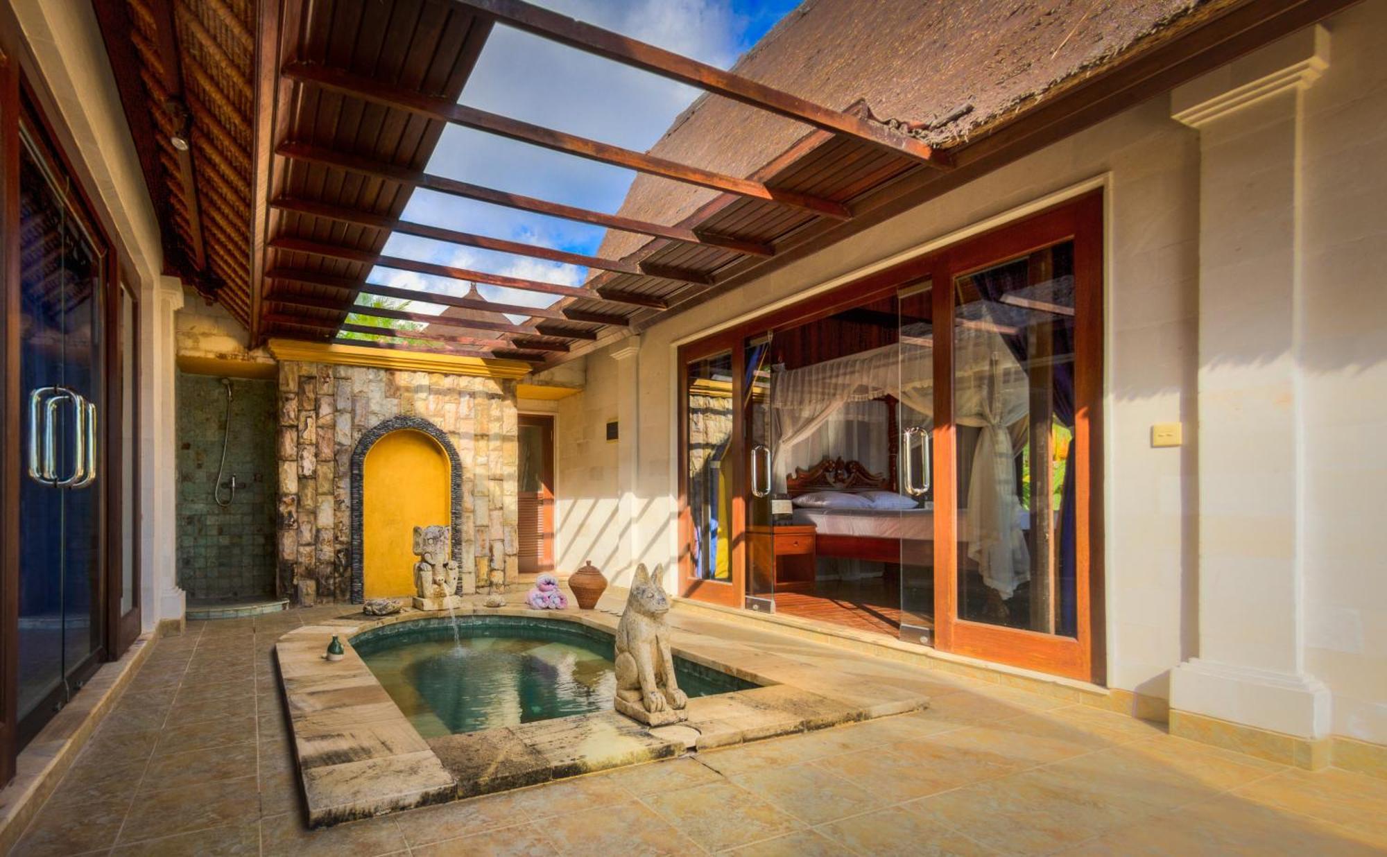 Onlyou Villas Amed  Ruang foto
