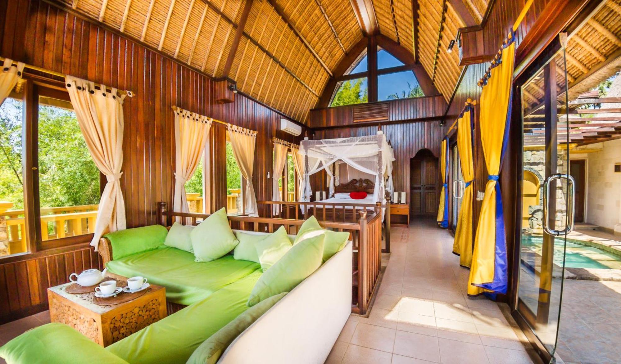 Onlyou Villas Amed  Ruang foto
