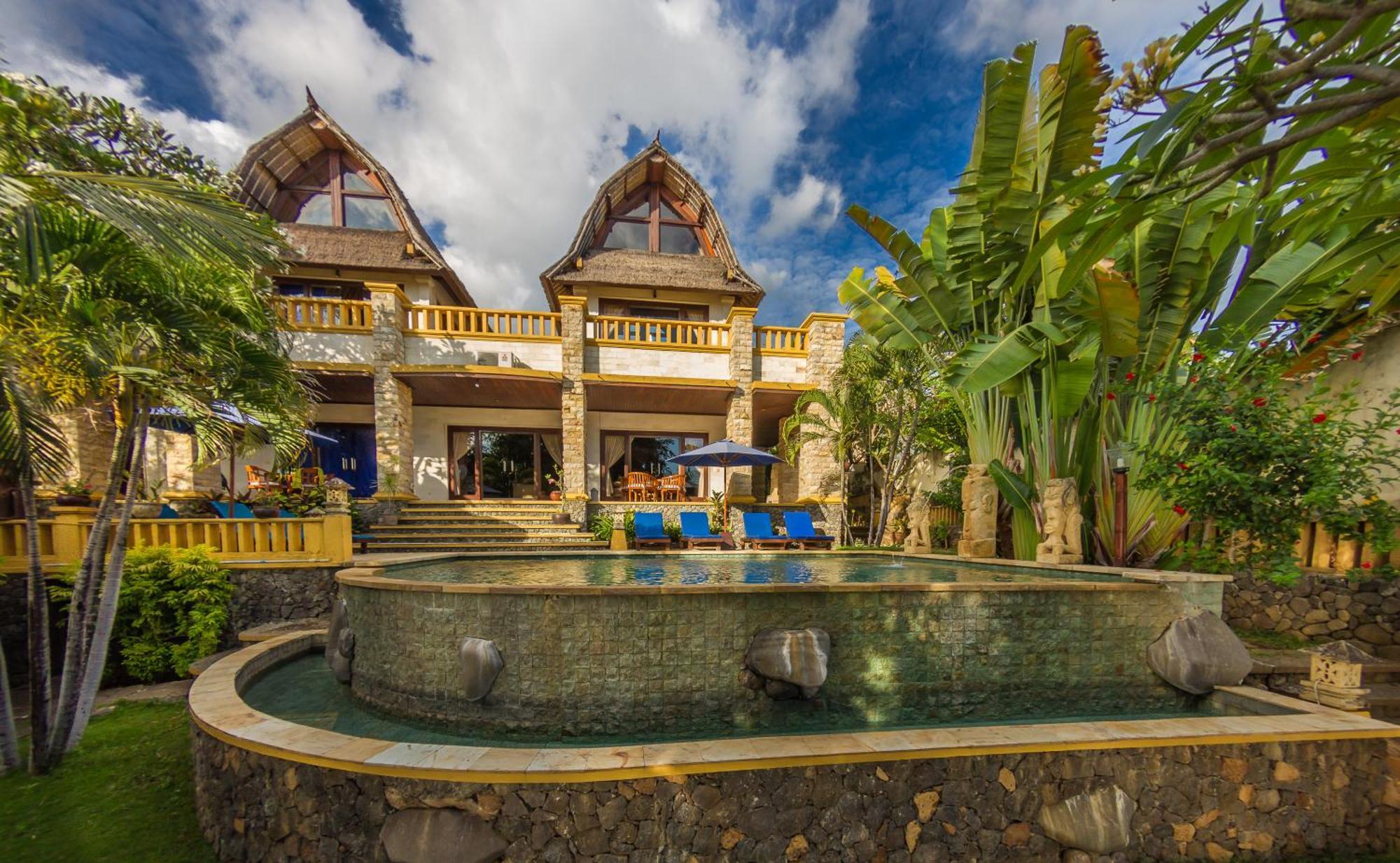 Onlyou Villas Amed  Ruang foto