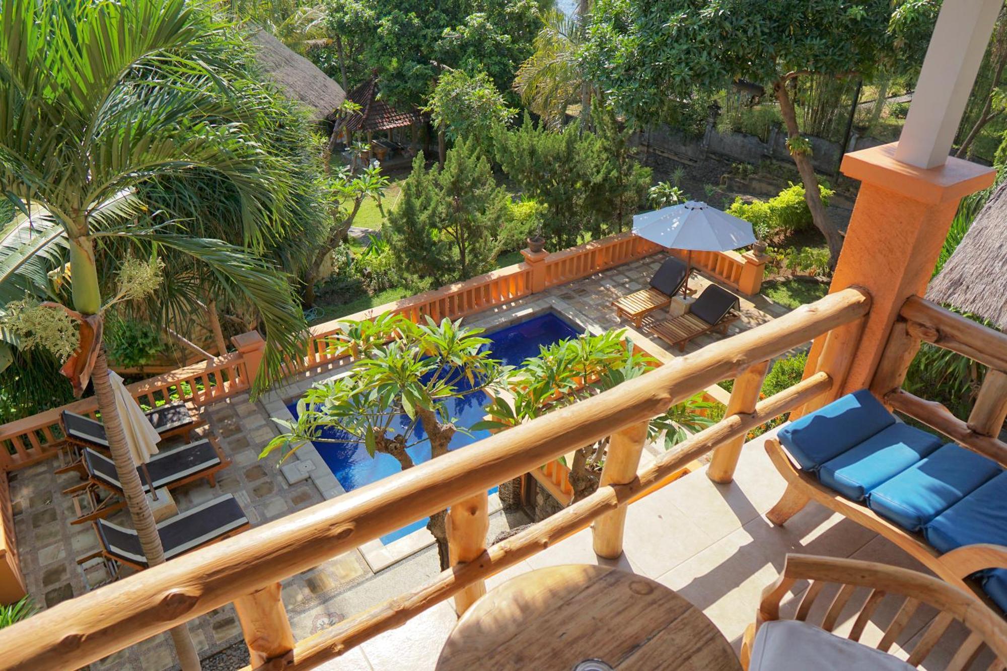 Onlyou Villas Amed  Ruang foto