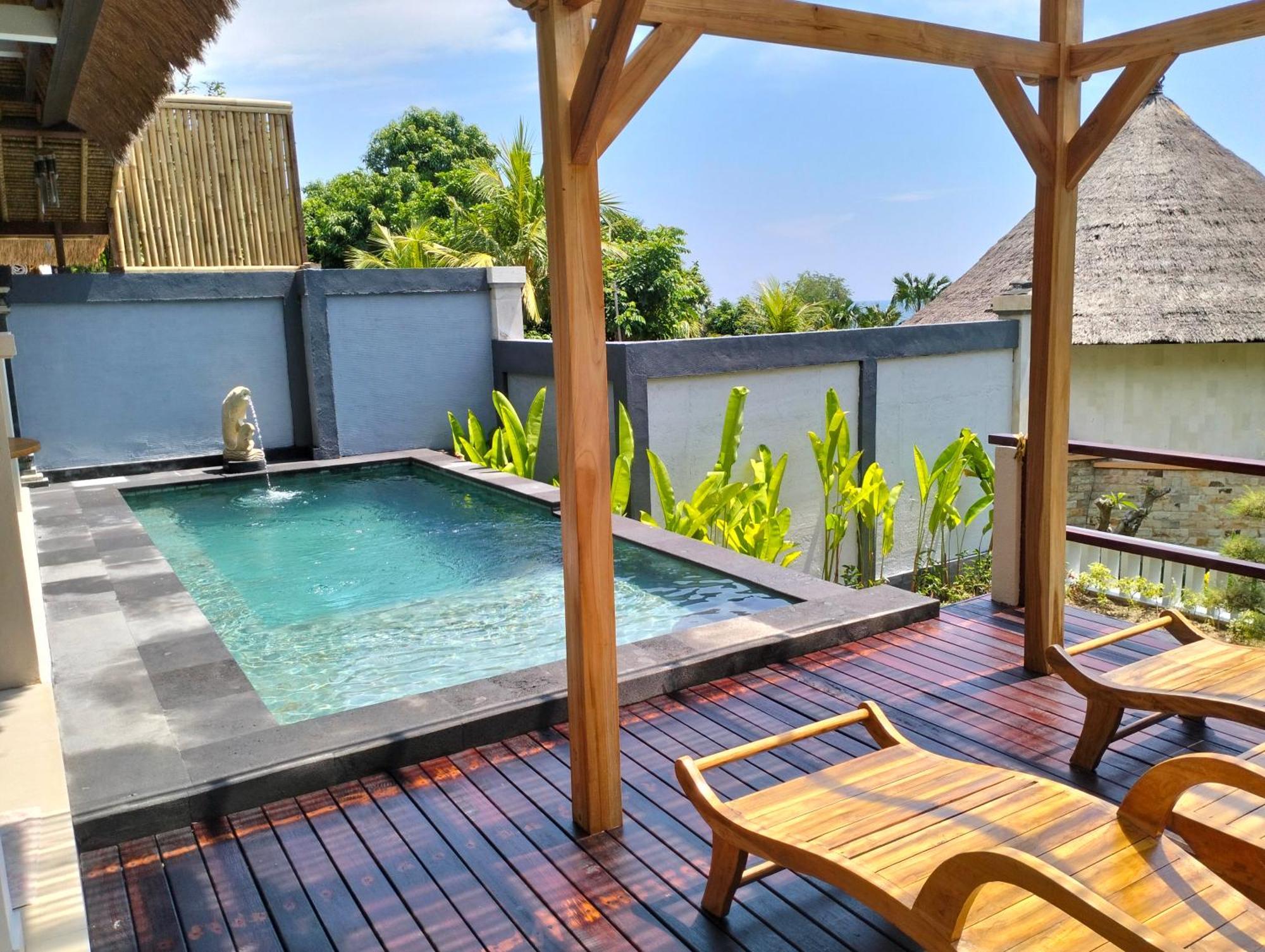 Onlyou Villas Amed  Ruang foto