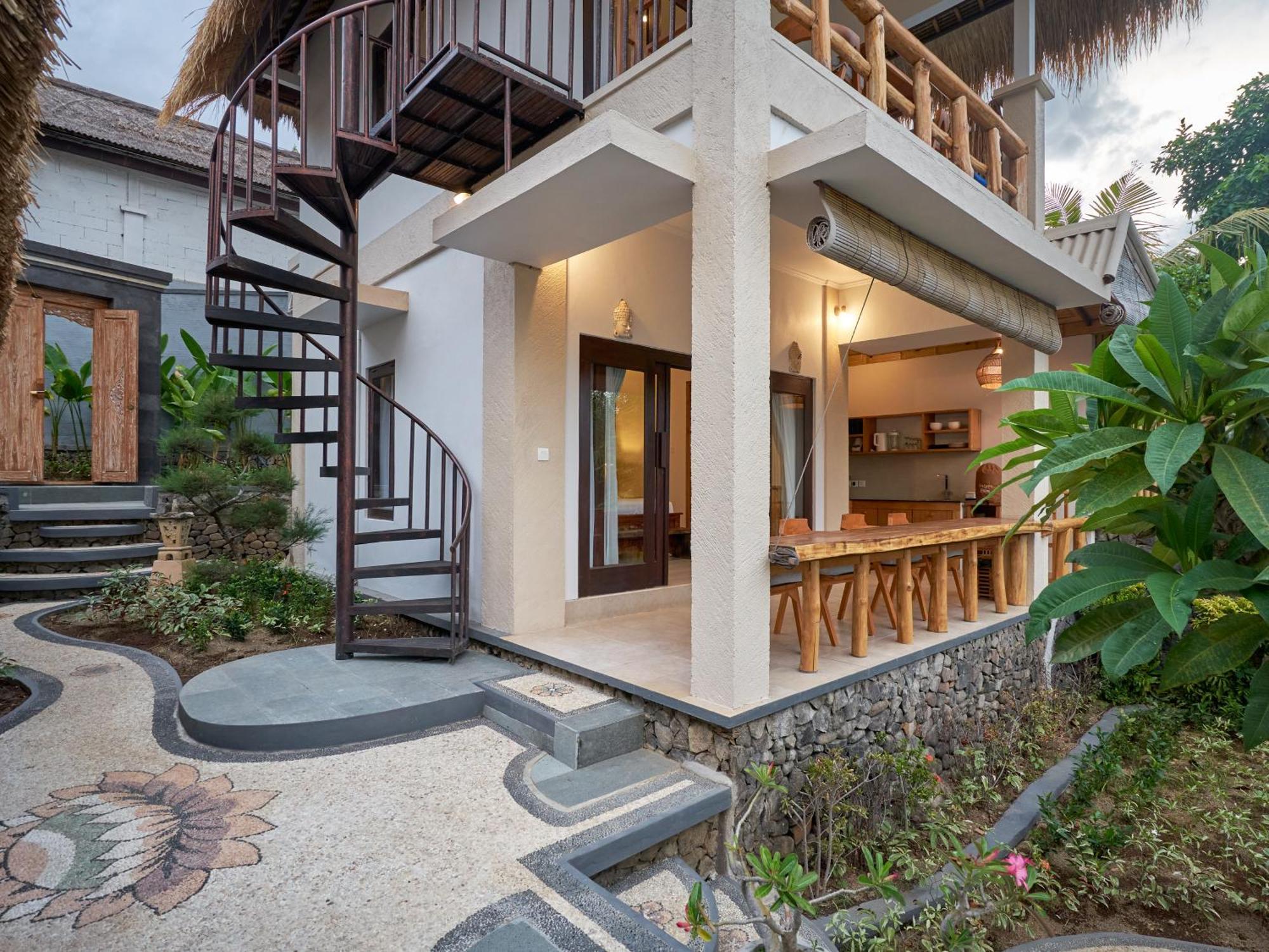 Onlyou Villas Amed  Bagian luar foto