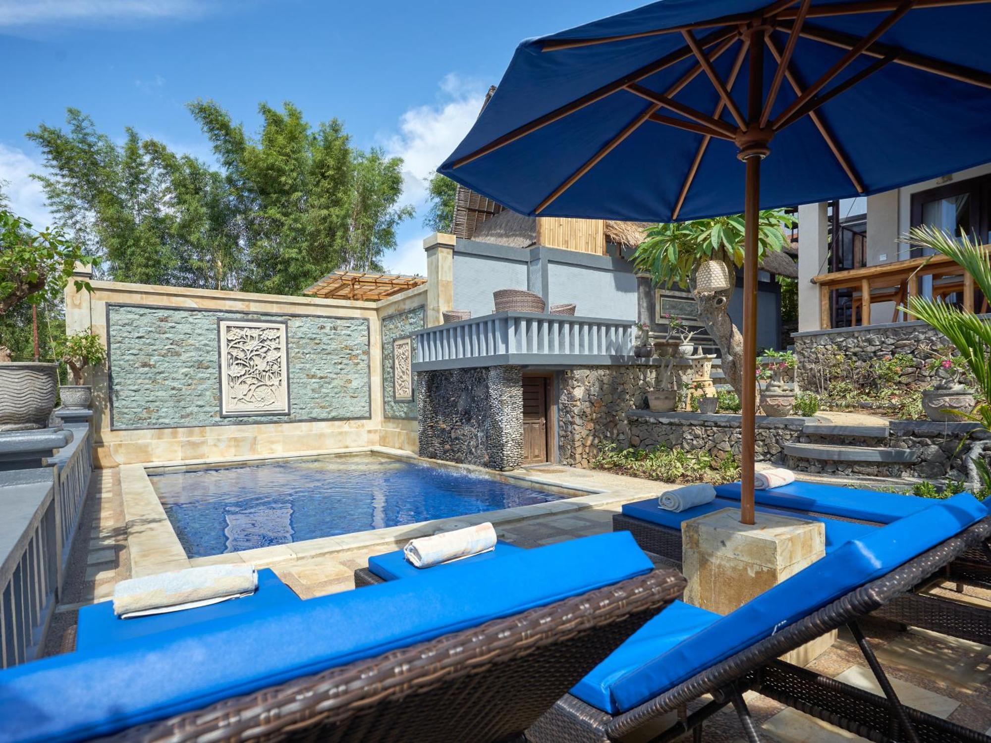 Onlyou Villas Amed  Bagian luar foto