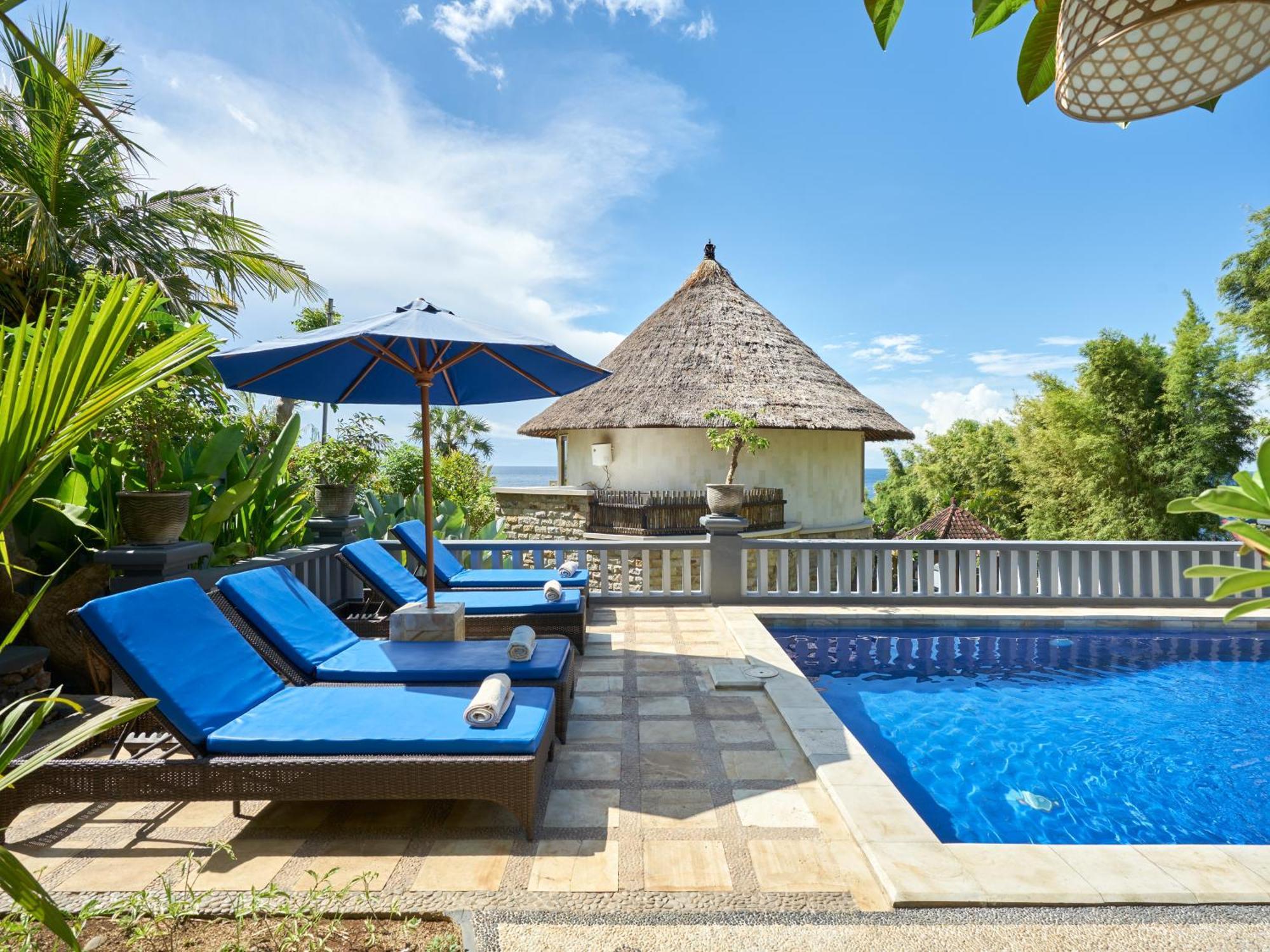 Onlyou Villas Amed  Bagian luar foto